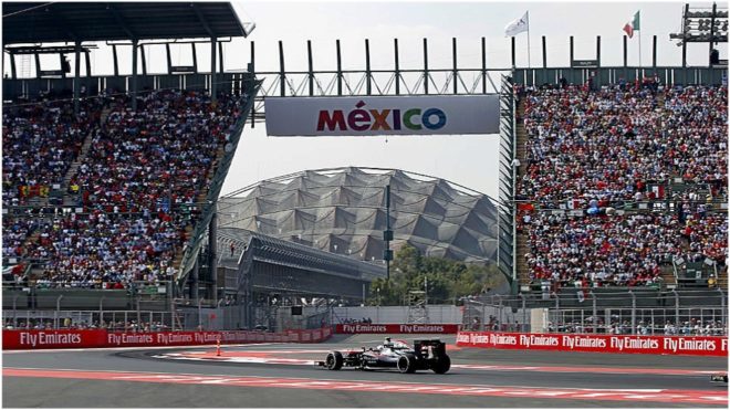 GP México Fórmula 1
